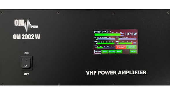 OM Power OM-2000A OM Power OM-2000A+ HF Plus 6 Meter 1,500W+